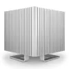 Streacom DB4 Fanless Cube-Enclosure + Nano 120 Watt Power Supply - Silver