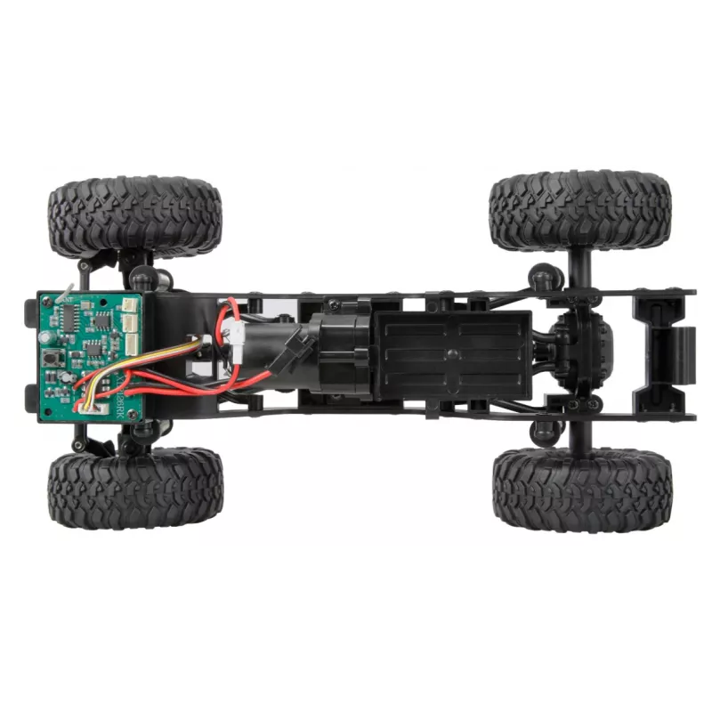 RC crawler Amewi Mini-Cabalo AMXRock 4WD 1:16 RTR, electric, ready-to-run