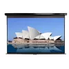 Manual projection screen Elite Screens M128UWX 128 inch 16:10 — viewable 276 cm x 172.3 cm, overall 283.3 x 189.9 cm, 13.1 kg
