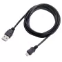 USB A Male - Micro USB Male Cable 2m SBOX