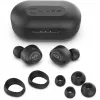JLab JBuds Air True Headphones Wireless In-Ear USB Type-A Bluetooth Black (IEUEBJBUDSAIRRBLK82)