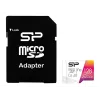 Silicon Power | microSDHC UHS-I Memory Card | Elite | 128 GB | microSDHC/SDXC | Flash memory class 10
