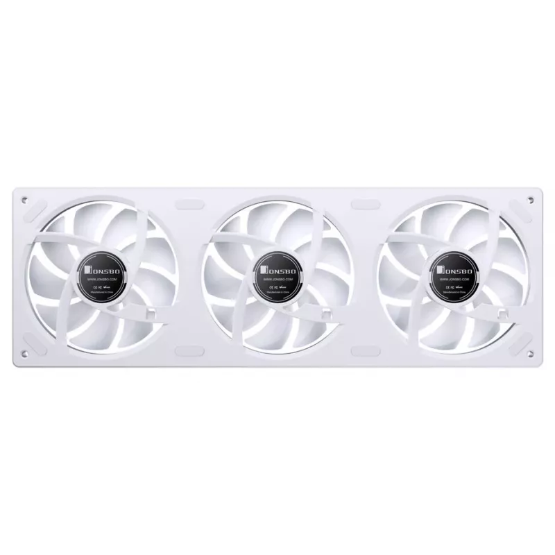 Radiator Jonsbo ZA-360WR 360mm liquid-cooling radiator with three 120mm fan mounts