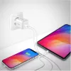 USB C/A mains charger YENKEE YAC G38 20W 3A Power Delivery (USB‑C and USB‑A)