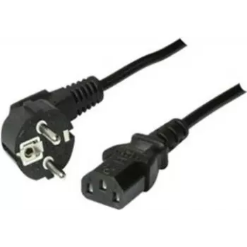 Power Cable ShiverPeaks Basic-S Black 3m CEE7/7 C13 Coupler