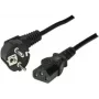 Power Cable ShiverPeaks Basic-S Black 3m CEE7/7 C13 Coupler