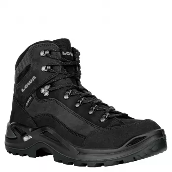 Shoes renegade gtx mid-tiefblack-uk 9 (43,5) LOWA