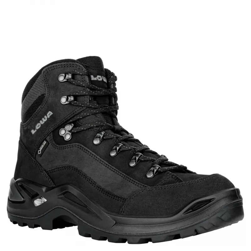 Shoes renegade gtx mid-tiefblack-uk 9 (43,5) LOWA