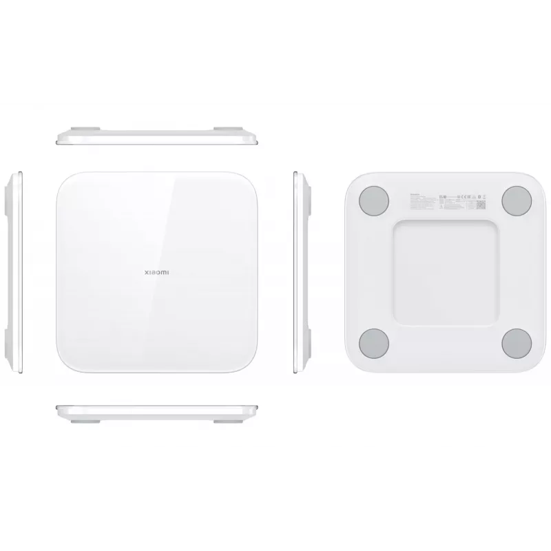 Electronic personal scale Xiaomi Smart Scale S200 — max 150 kg, accuracy 50 g, 280×280×24.5 mm, white