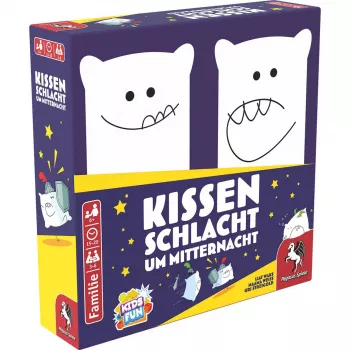 Kissenschlacht um Midnight, Family Game