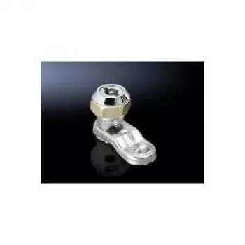 Mounting bracket Rittal SZ 2520.000, zinc housing, silver finish, compatible with AE, 1 pc