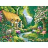 Ravensburger CreArt paint-by-number kit, Landhaus am Fluss (River Cottage)