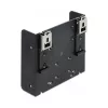 Mounting Kit DeLOCK 66292 Black ABS Synthetics