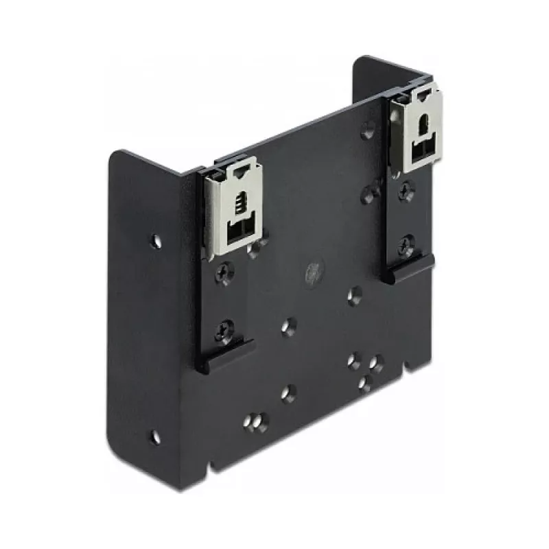 Mounting Kit DeLOCK 66292 Black ABS Synthetics
