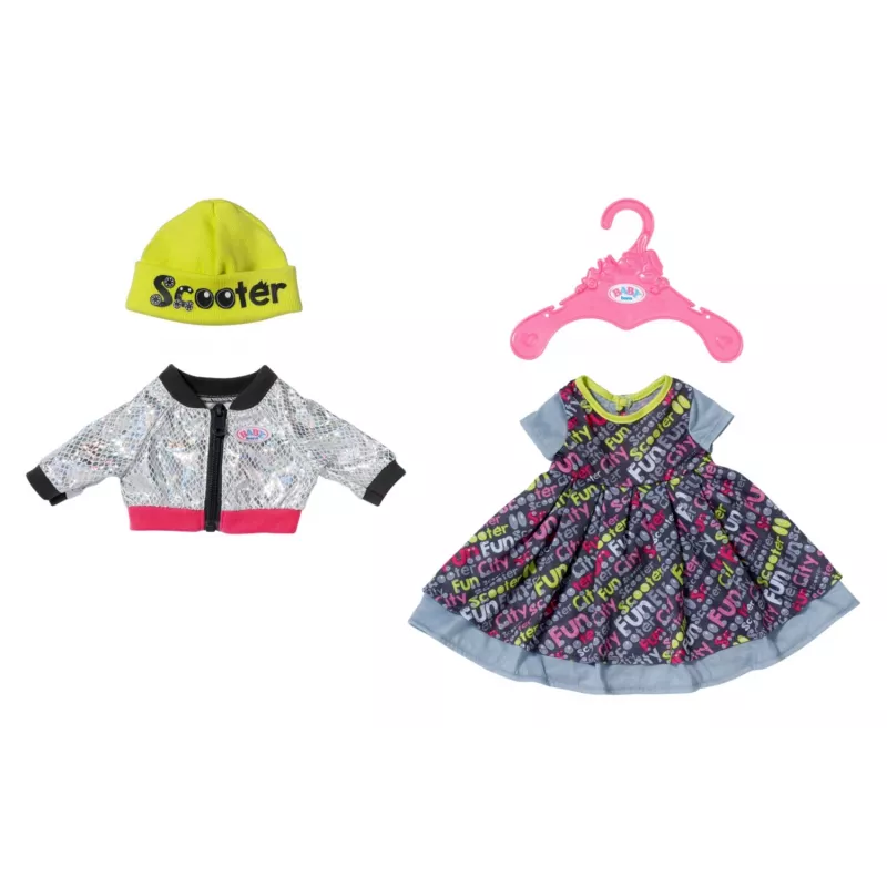 Zapf Creation BABY born E-Scooter Outfit, 43 cm