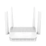 Tabletop Wi‑Fi 6 Router Cudy WR3000H — AX3000, Dual‑band 2.4/5 GHz, 2.5G WAN, Gigabit LAN (4 ports)