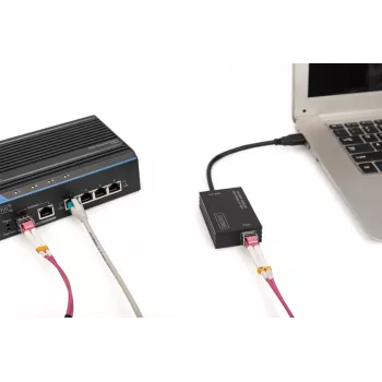 SFP Network Adapter Digitus DN-3026 USB 3.0 Gigabit