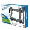 TV wall mount Esperanza PERSES for 35.6–127 cm (14 inch–50 inch) screens, VESA 75x75–200x200, max 25 kg, black