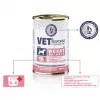 VET RESPONSE Weight balance - wet dog food - 400g