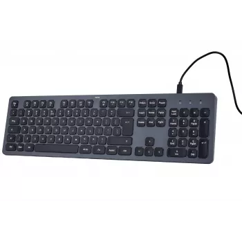 wired keyboard CK-400 black-grey