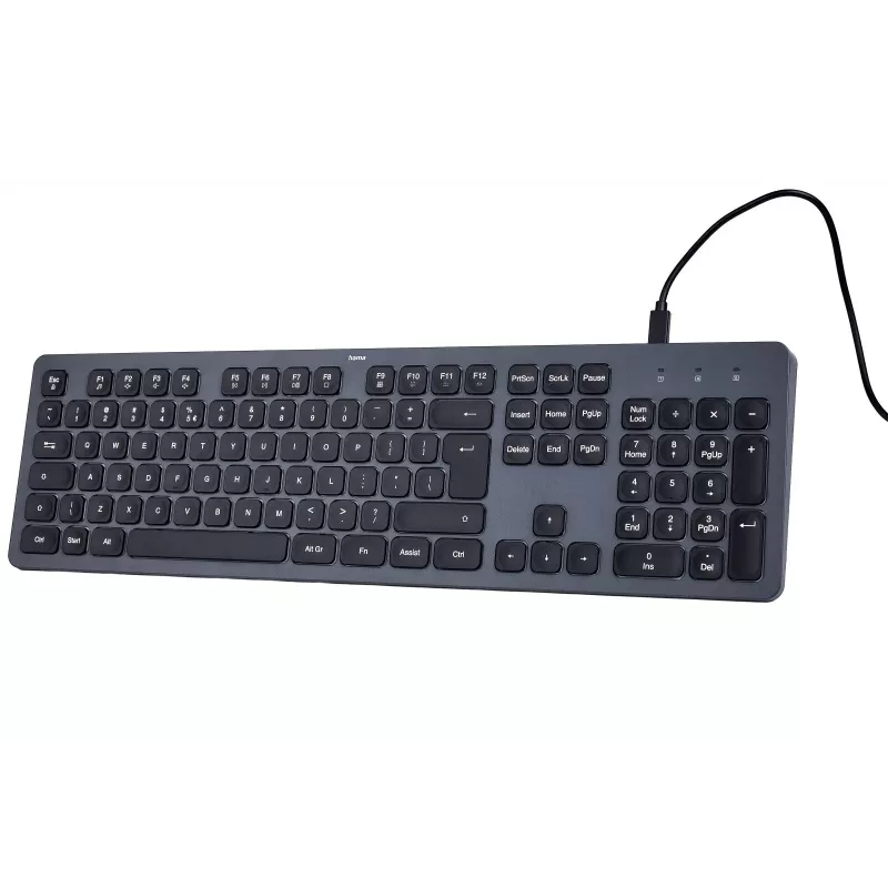 wired keyboard CK-400 black-grey