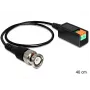 DeLOCK - Koaxkabel - BNC (M) - Terminalblock 2 Pin - 40 cm (83181)
