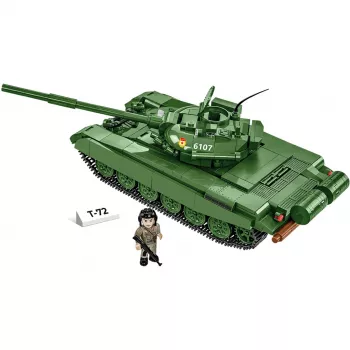 Building set COBI T-72 East Germany/Soviet 680 pieces