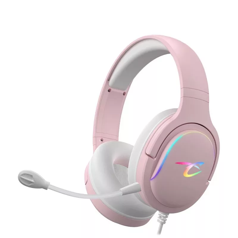 Headset Subsonic Spectra LED Gaming Headset Sweety Pink