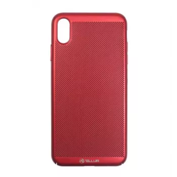 Phone heat dissipation cover Tellur for iPhone XS Max — Red