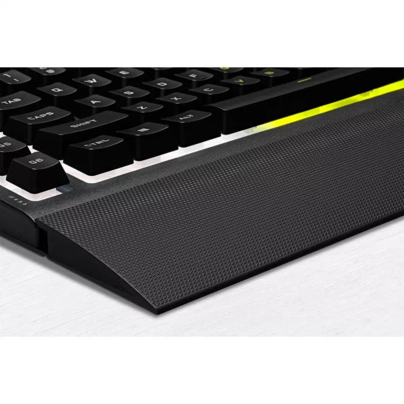 Corsair K55 RGB PRO keyboard Gaming USB QWERTZ German Black