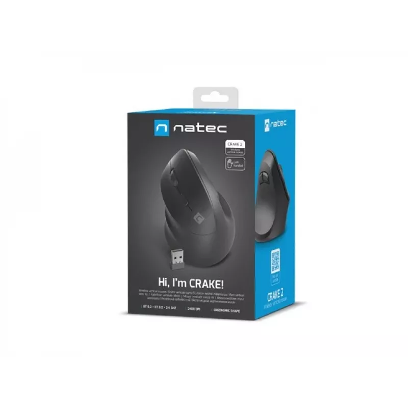 Mouse NATEC CRAKE 2 Office Left-hand Bluetooth