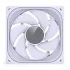 Cooling fan Jonsbo ZB-120 Reverse Blade PWM ARGB 120mm White, axial fan, 120 mm