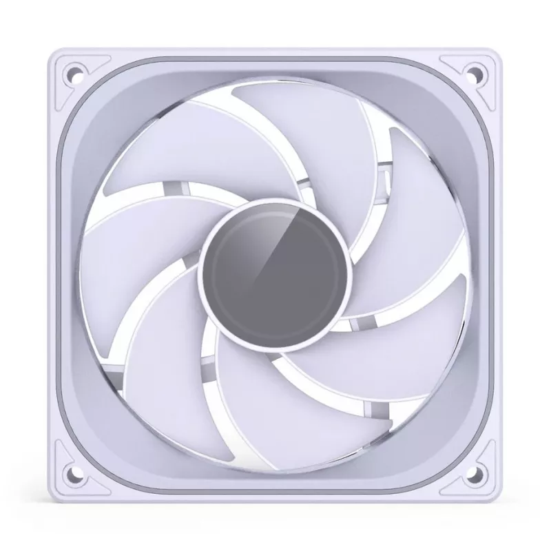 Cooling fan Jonsbo ZB-120 Reverse Blade PWM ARGB 120mm White, axial fan, 120 mm
