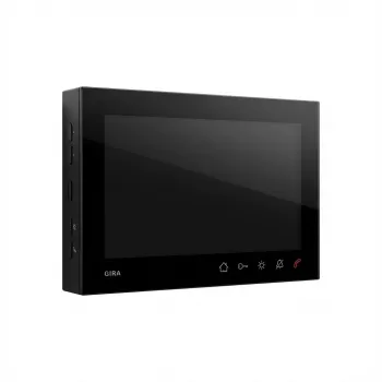 Video intercom Gira 1209005 surface-mount, black, video door station
