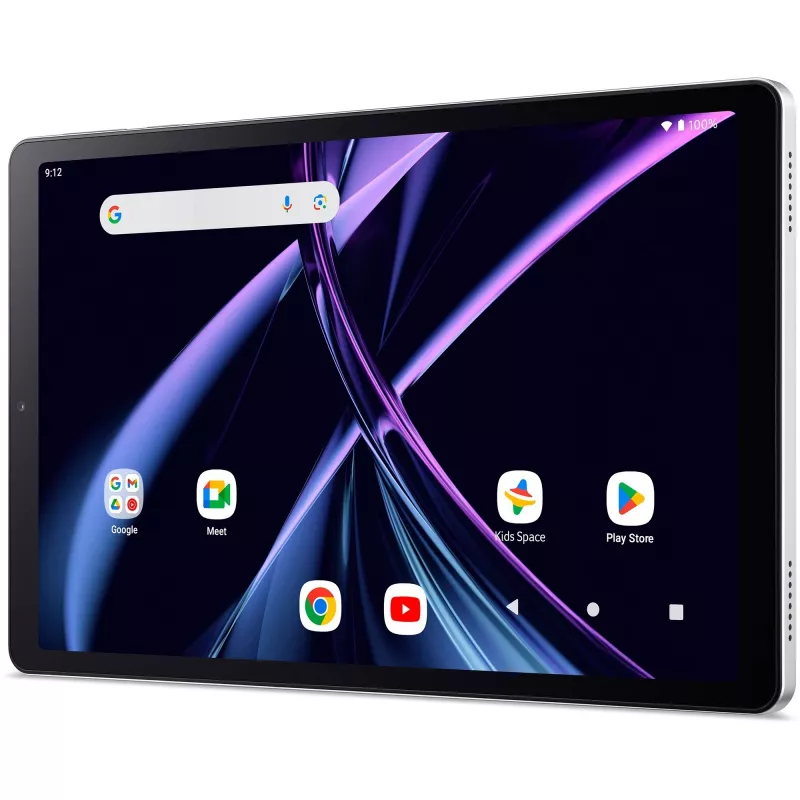 Acer ICONIA Tab A10 A10-21 - Tablet - Android 14 - 128GB eMMC - 25,7 cm (10,1) IPS (1280 x 800) - microSD-Steckplatz - Silver (NT.LH8EE.001)