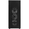 InWin Modfree Deluxe Big-Tower Tempered Glass - black