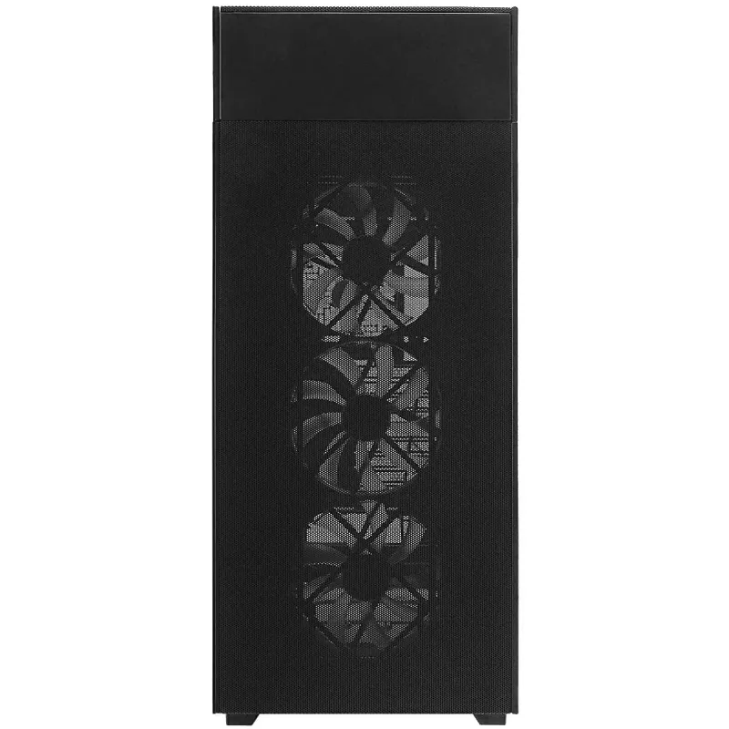 InWin Modfree Deluxe Big-Tower Tempered Glass - black