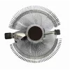 Air cooler Gembird CPU-HURACAN-X40 — 90 mm fan, 800–1600 RPM, LGA 775 support, transparent