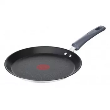 Crepe pan Tefal Daily Cook G7313855, 25 cm, non-stick, stainless steel base, Bakelite handle, Thermo-Signal