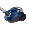 Cylinder vacuum cleaner BLAUPUNKT VCB202 AGDBLVC053 — 700 W, 2 L dust bag, telescopic metal tube, 4.2 m cord, blue