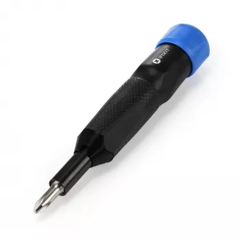 iFixit Narwhal 6-in-1 Schraubenzieher, arretierende Drehkappe - schwarz