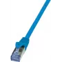 Networking Cable LogiLink 1m RJ-45 Cat6a Blue