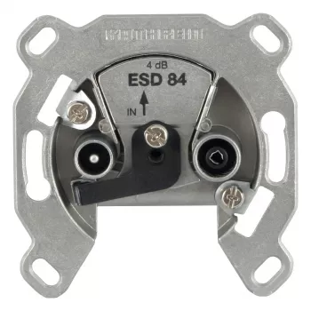 Outlet box Kathrein ESD 84 Silver