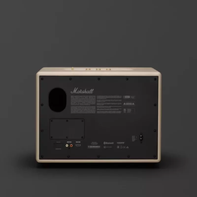 Marshall Woburn III Speaker, Bluetooth, Cream