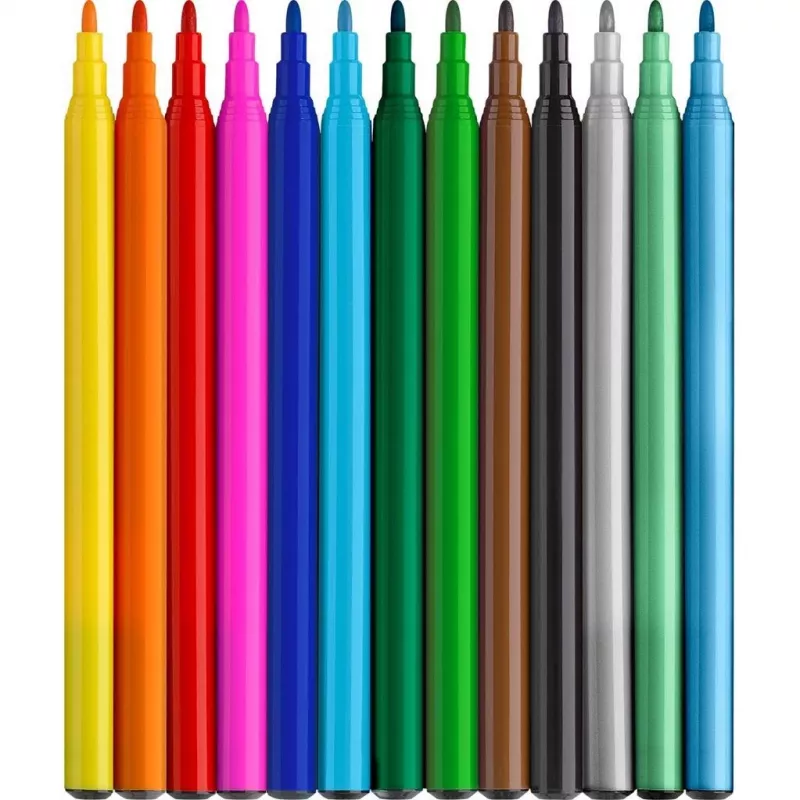 Felt pen Faber-Castell 554214 Multicolour 13 pc(s)