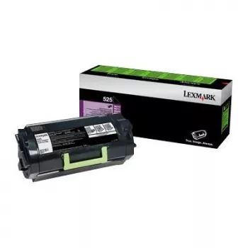 Lexmark 522 toner cartridge 1 pc(s) Original Black