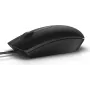 Dell MS116 - Mouse - optisch - 2 Buttons - Wired - USB - Black - for Chromebook 11 3180, 13 3380, Latitude 34XX, 5285 2-in-1, Precision 35XX, 55XX, 75XX, 77XX (JD7XG)