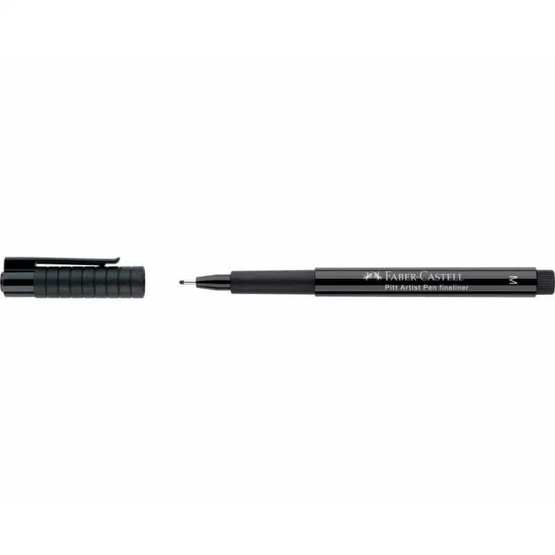 Fineliner Faber-Castell 167399 Black Medium
