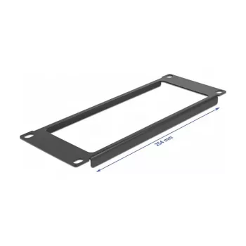 Blank panel DeLOCK 10 inch Network Cabinet Panel 66673