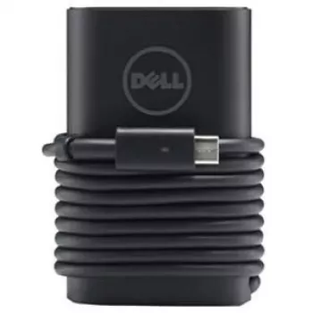 Laptop AC adapter Dell 65W USB-C 0M0RT, 65 W USB-C charging adapter for Dell laptops
